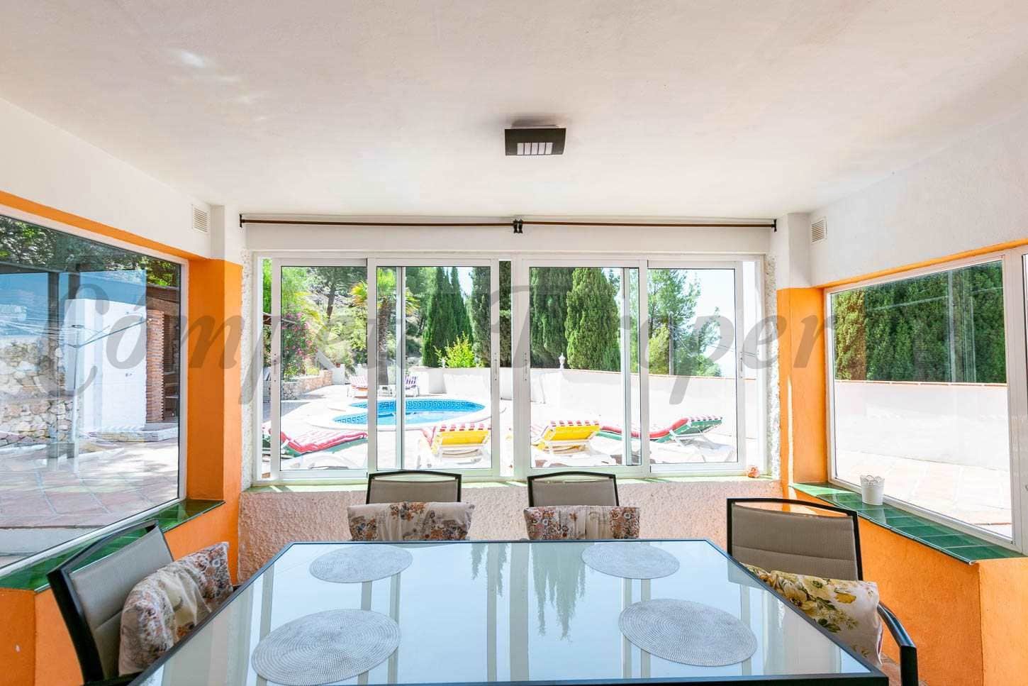 3 Zimmer Ferienfinca/landgut in Competa mit Pool - 1.250 € (Ref: 10076218)