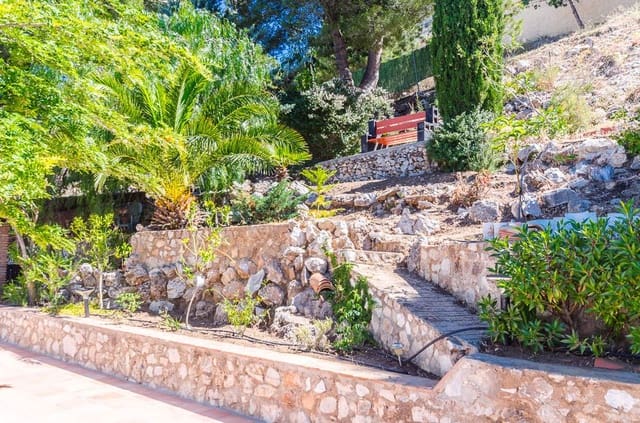   3 soveværelse   ferieFinca/Landehus i Cómpeta med   swimmingpool   - € 1.250 (Ref: 10076218)