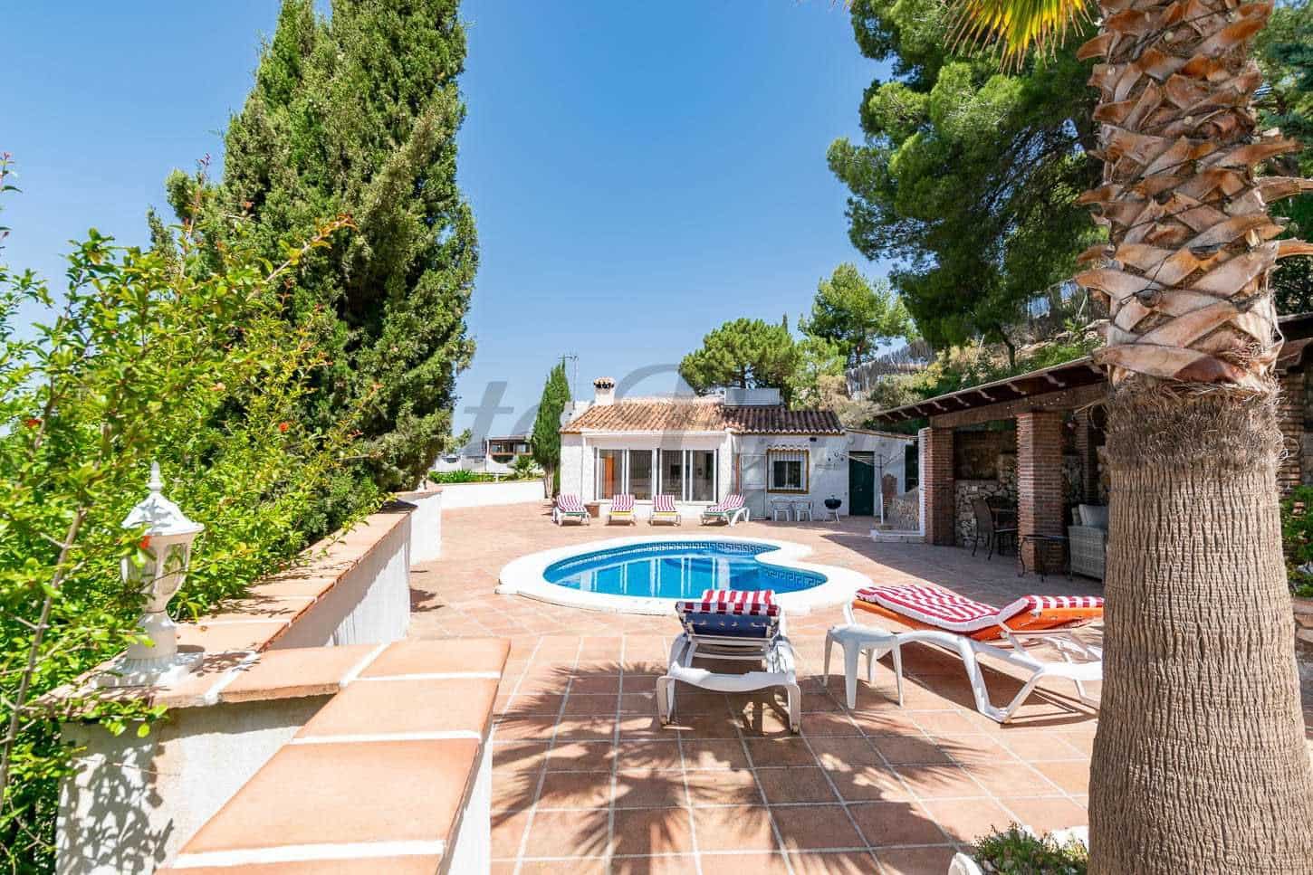 3 Zimmer Ferienfinca/landgut in Competa mit Pool - 1.250 € (Ref: 10076218)