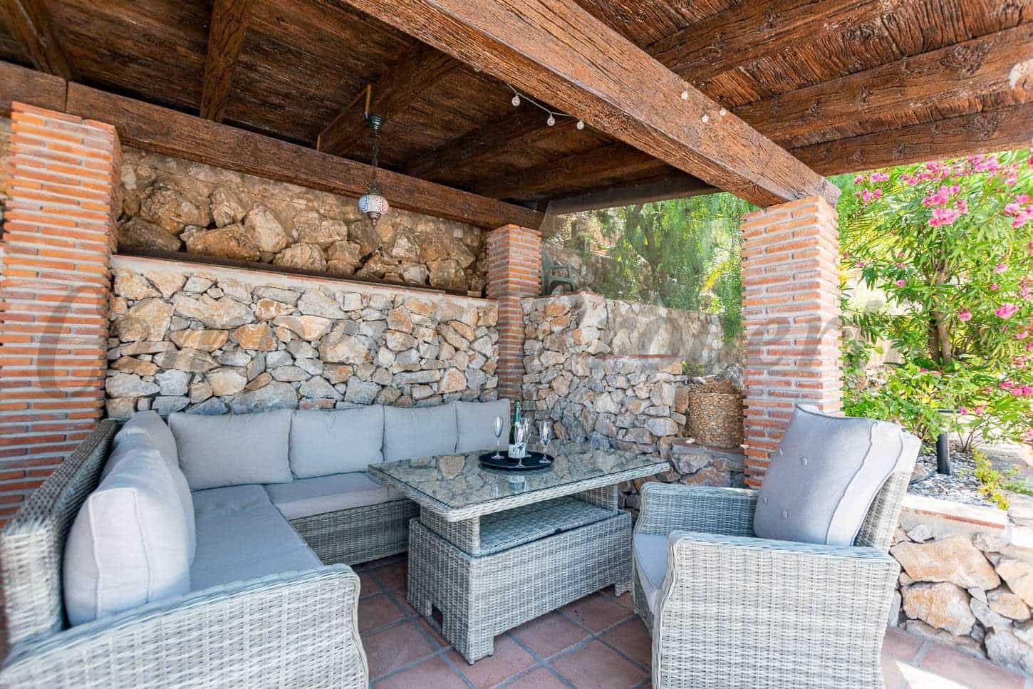 3 Zimmer Ferienfinca/landgut in Competa mit Pool - 1.250 € (Ref: 10076218)