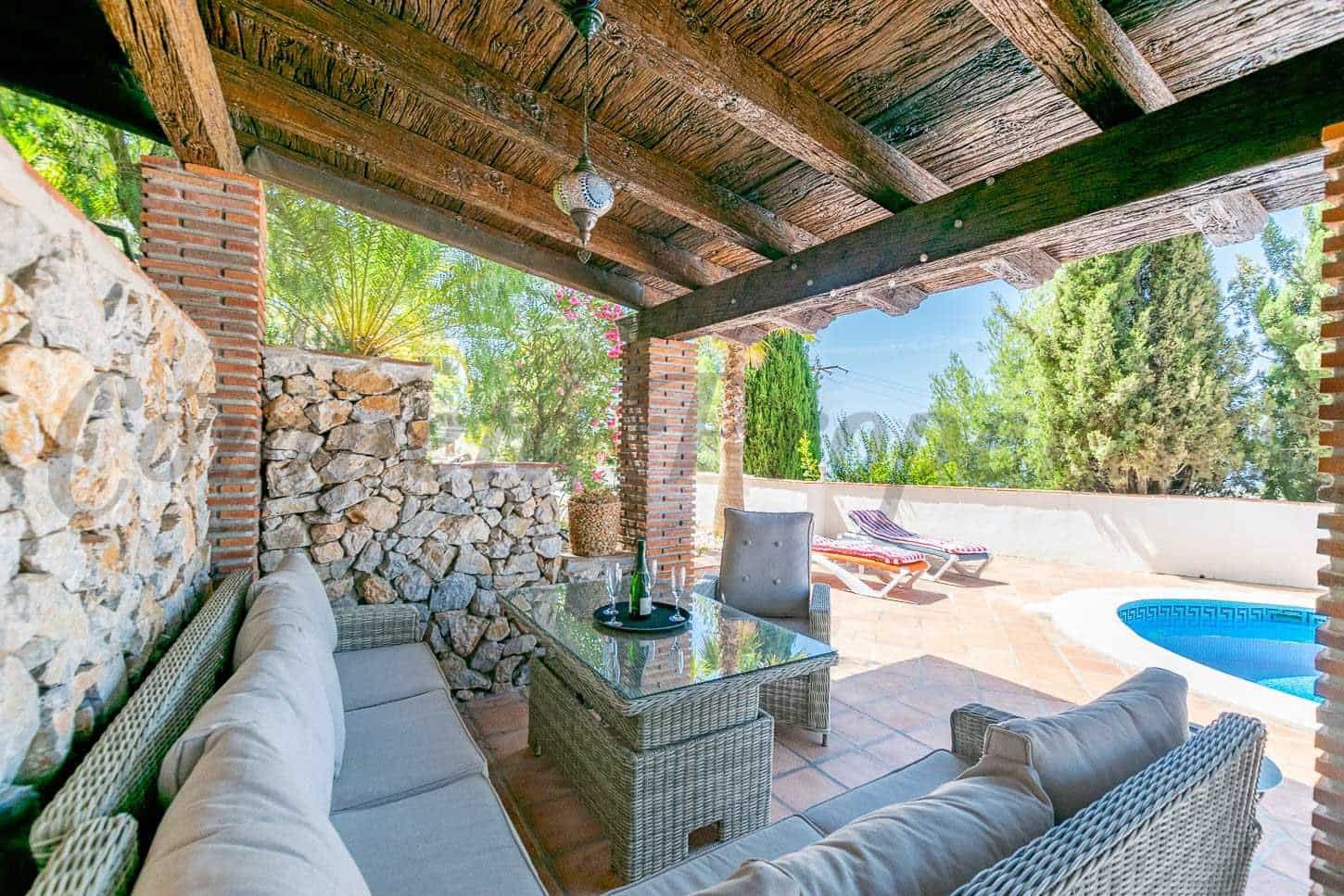 3 Zimmer Ferienfinca/landgut in Competa mit Pool - 1.250 € (Ref: 10076218)