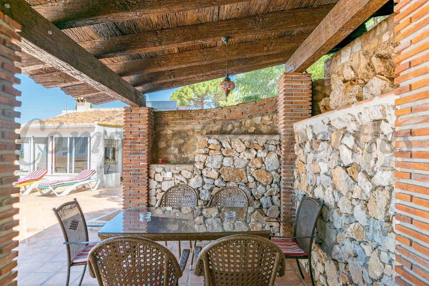 3 Zimmer Ferienfinca/landgut in Competa mit Pool - 1.250 € (Ref: 10076218)