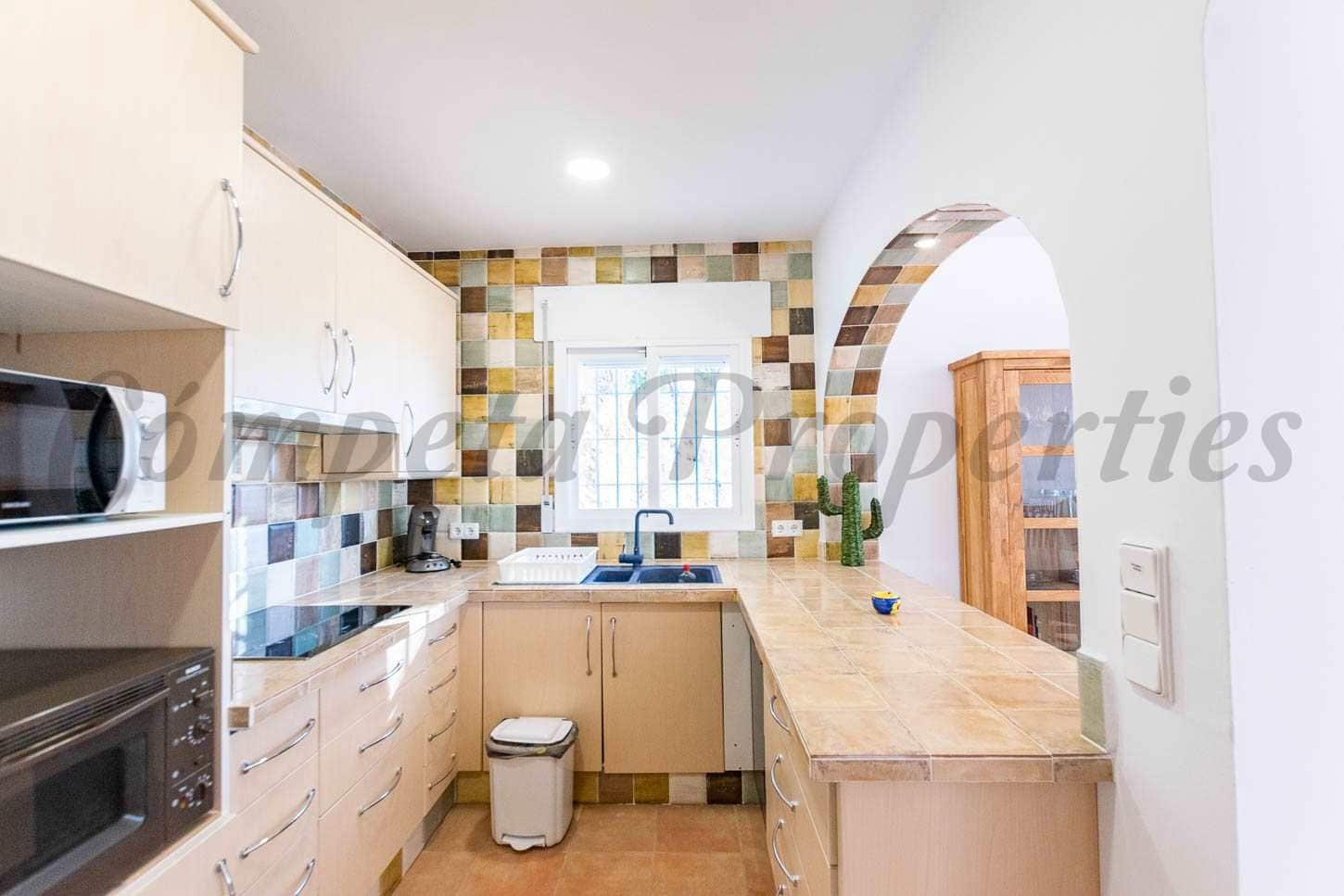 2 sovrum Finca/Hus på landet för semesterbostäder i Competa med pool - 2 030 € (Ref: 10076219)