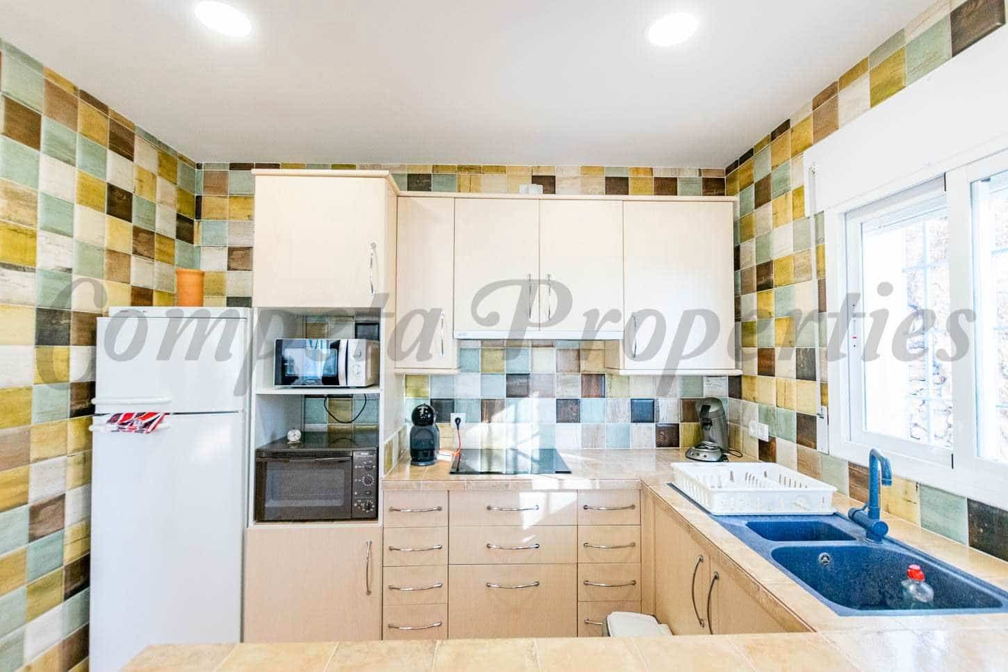2 sovrum Finca/Hus på landet för semesterbostäder i Competa med pool - 2 030 € (Ref: 10076219)