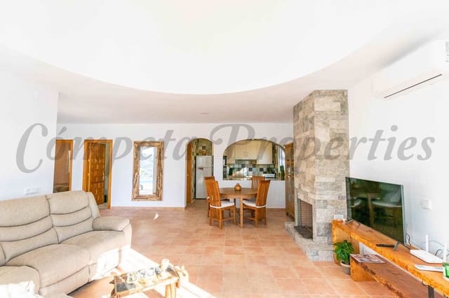 Finca/Maison de Campagne de 2 chambres de location de vacances à Cómpeta avec piscine - 2 030 € (Ref: 10076219)