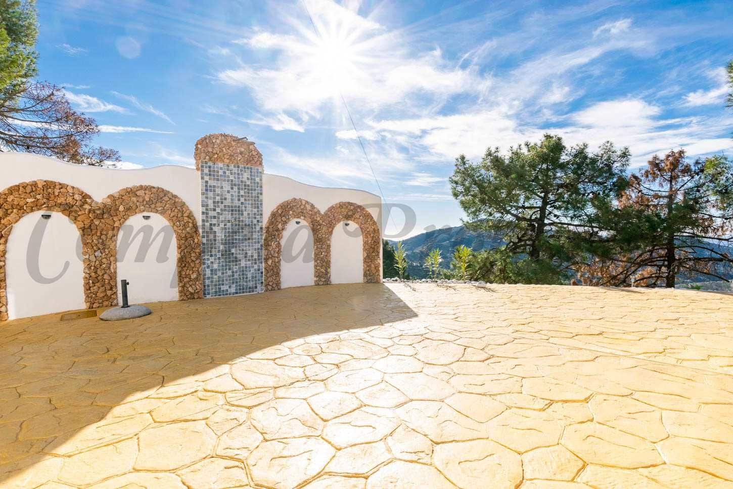 2 sovrum Finca/Hus på landet för semesterbostäder i Competa med pool - 2 030 € (Ref: 10076219)