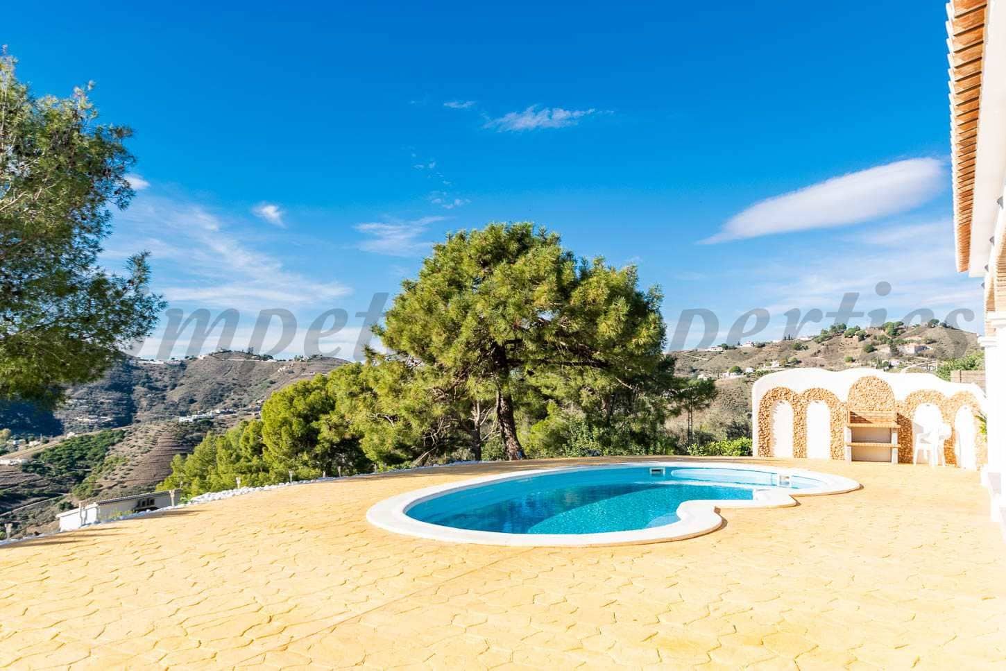 2 sovrum Finca/Hus på landet för semesterbostäder i Competa med pool - 2 030 € (Ref: 10076219)