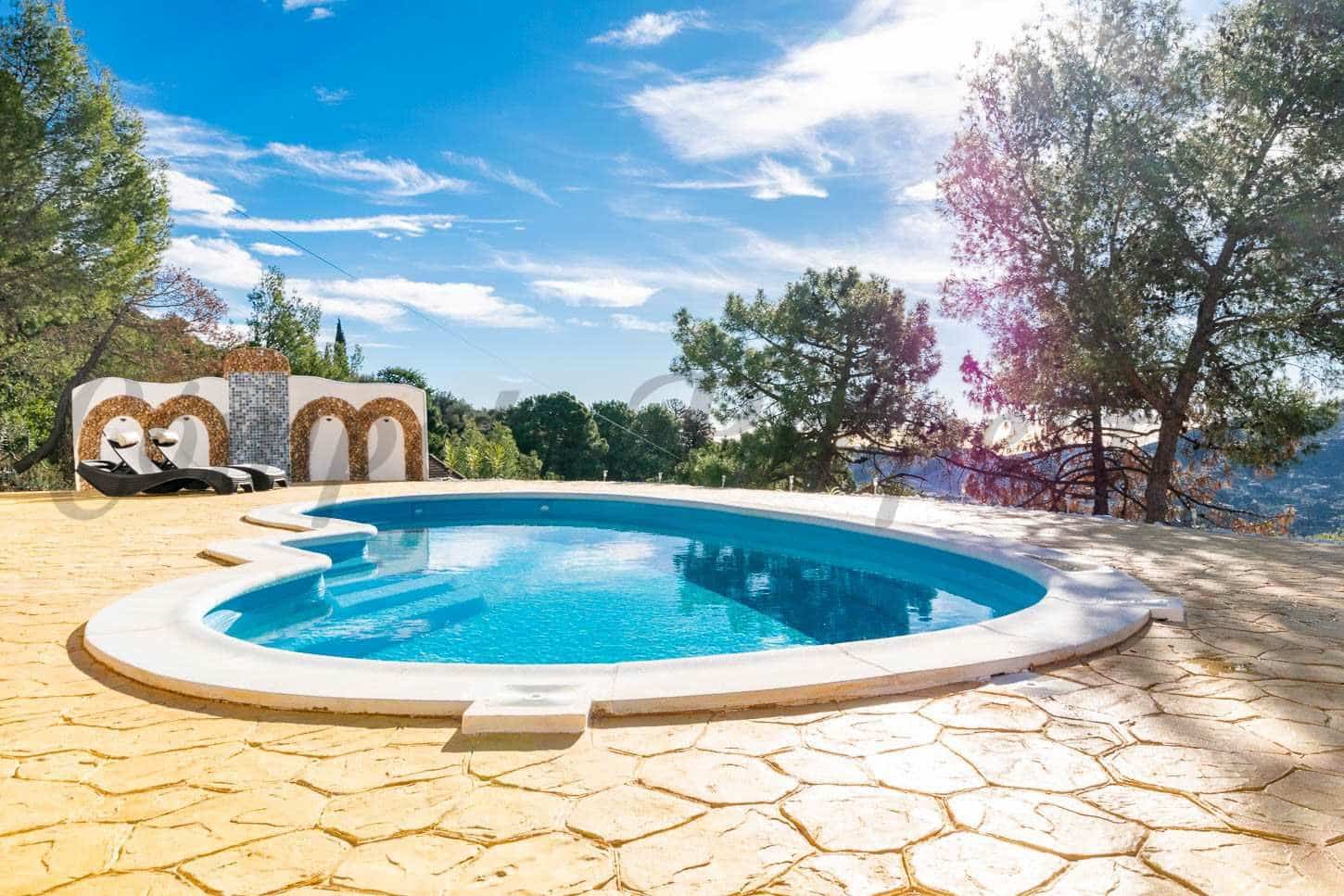 2 sovrum Finca/Hus på landet för semesterbostäder i Competa med pool - 2 030 € (Ref: 10076219)