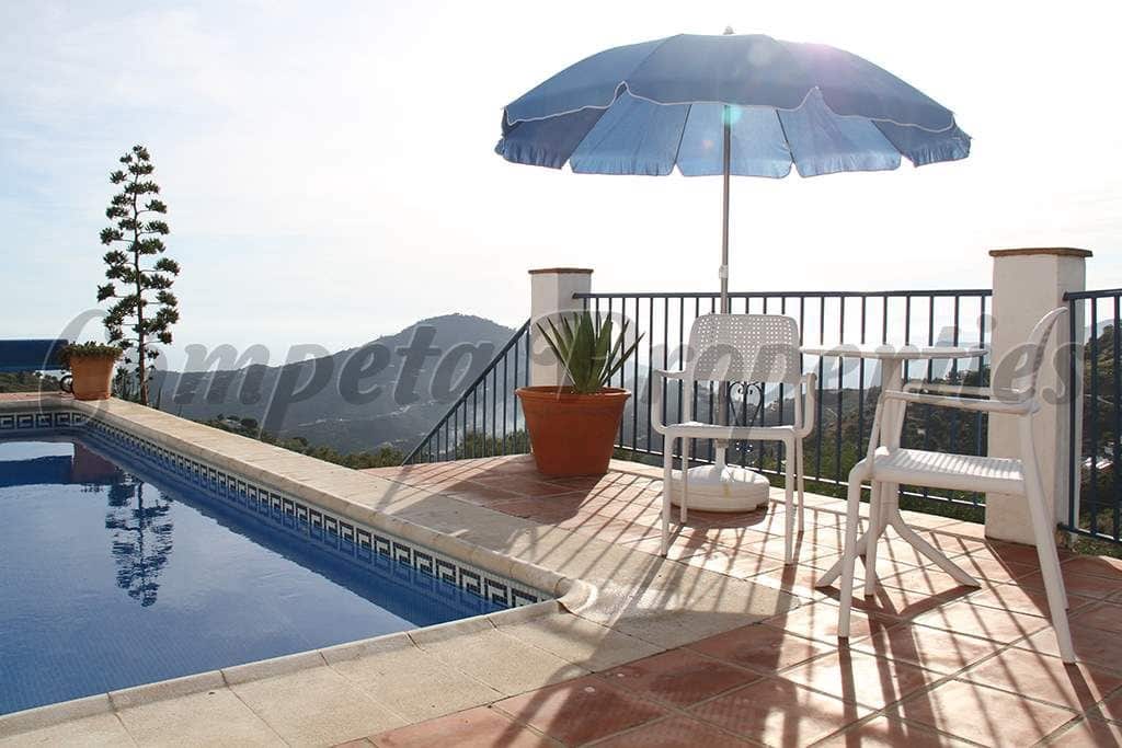 3 sovrum Finca/Hus på landet för semesterbostäder i Competa med pool - 1 200 € (Ref: 10076220)