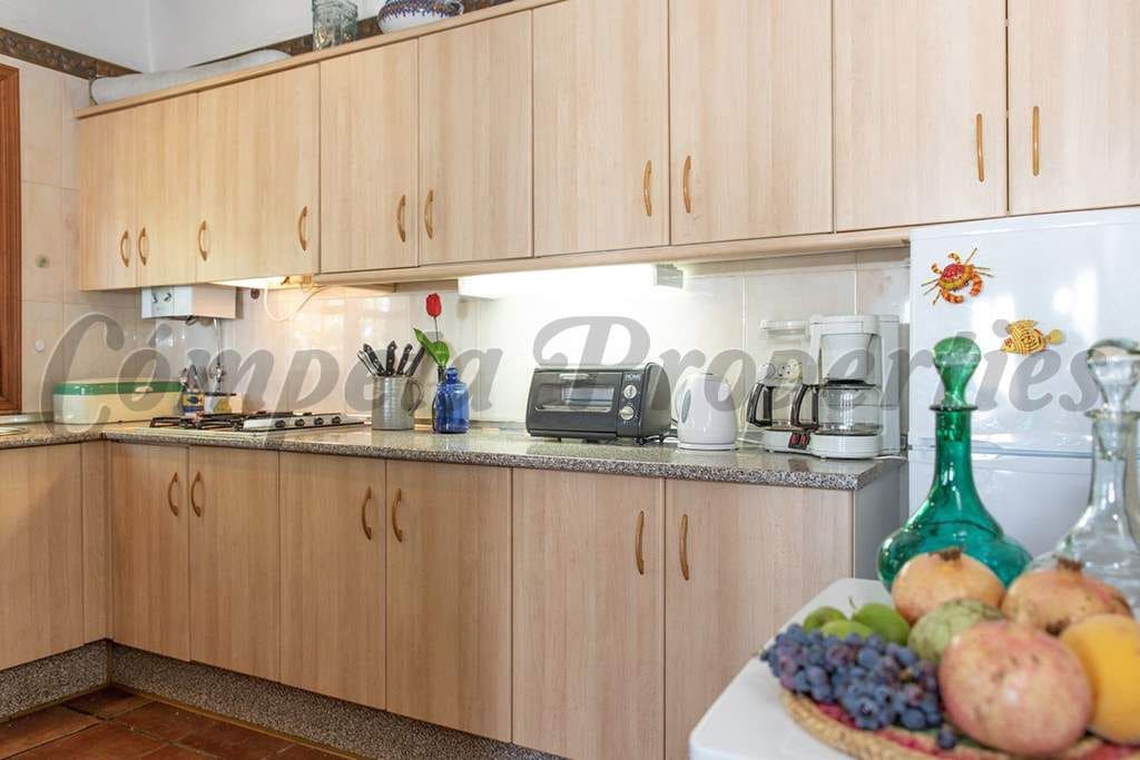 3 sovrum Finca/Hus på landet för semesterbostäder i Competa med pool - 1 200 € (Ref: 10076220)