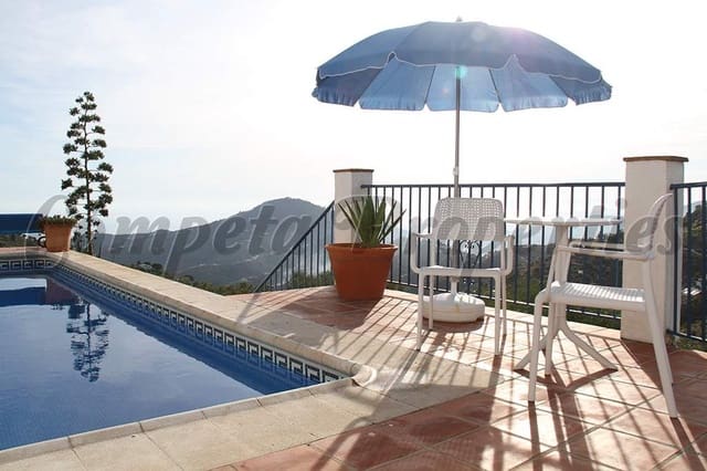   3 soveværelse   ferieFinca/Landehus i Cómpeta med   swimmingpool   - € 1.200 (Ref: 10076220)
