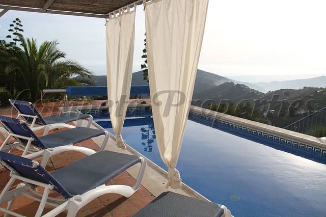   3 soveværelse   ferieFinca/Landehus i Cómpeta med   swimmingpool   - € 1.200 (Ref: 10076220)