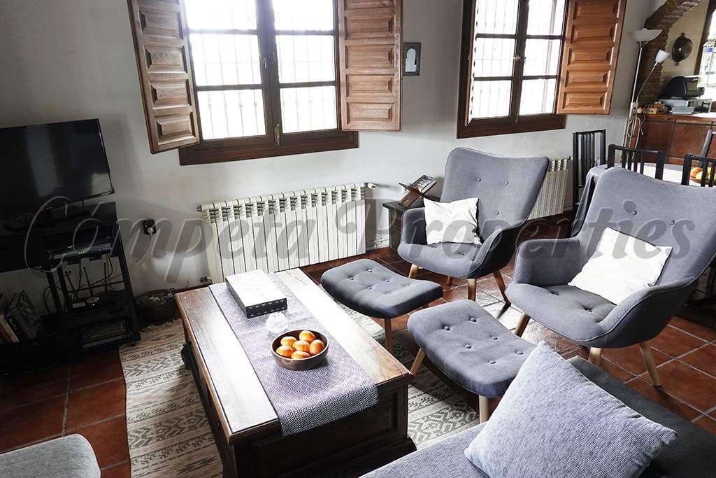 3 sovrum Finca/Hus på landet för semesterbostäder i Competa med pool - 1 200 € (Ref: 10076220)