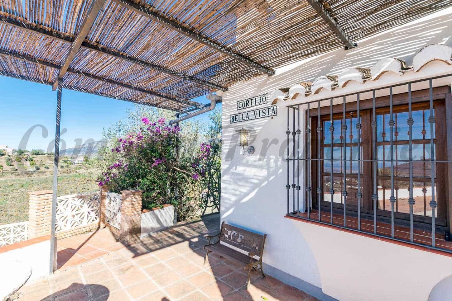 3 sovrum Finca/Hus på landet för semesterbostäder i Competa med pool - 1 200 € (Ref: 10076220)