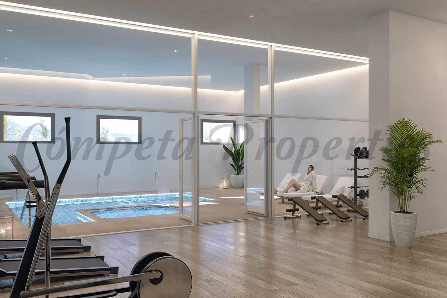2 soveværelse Lejlighed til salg i Nerja med garage - € 429.000 (Ref: 10076221)