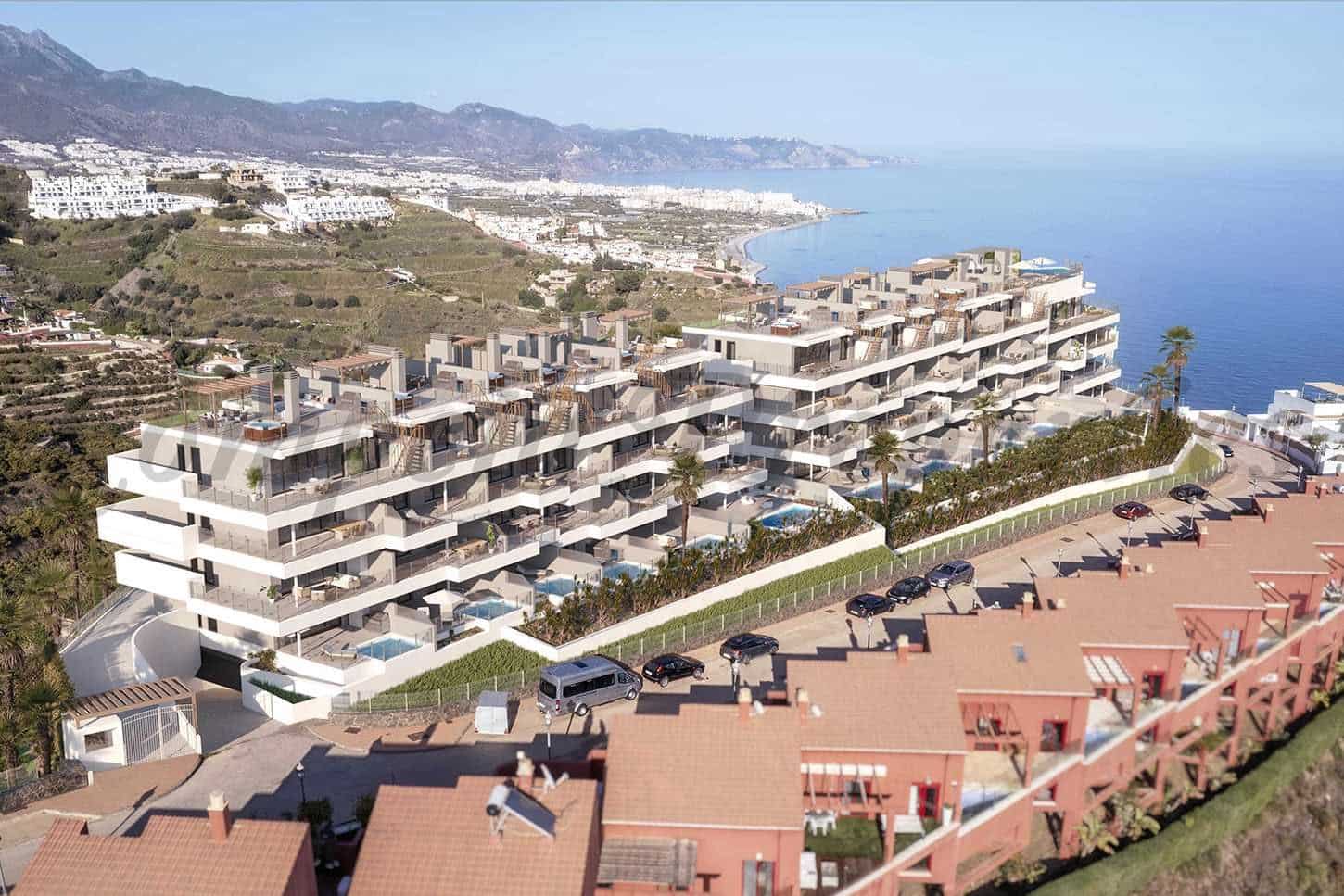2 soveværelse Lejlighed til salg i Nerja med garage - € 429.000 (Ref: 10076221)