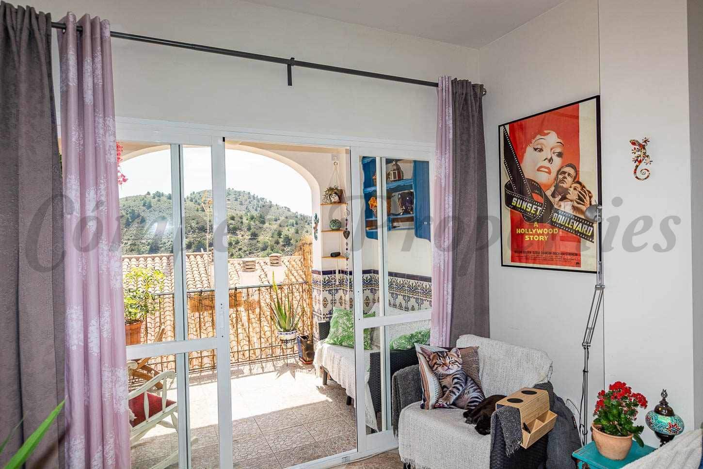 3 makuuhuone Huoneisto myytävänä paikassa Frigiliana - 258 000 € (Ref: 10076222)