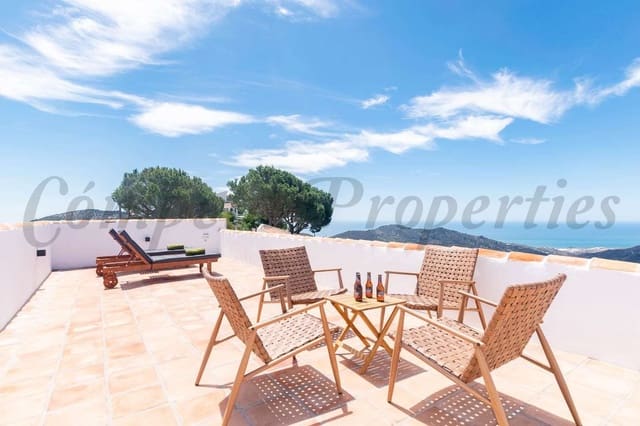 4 makuuhuone Maalaistalo lomavuokrausta paikassa Cómpeta mukana uima-altaan - 2 360 € (Ref: 10076224)