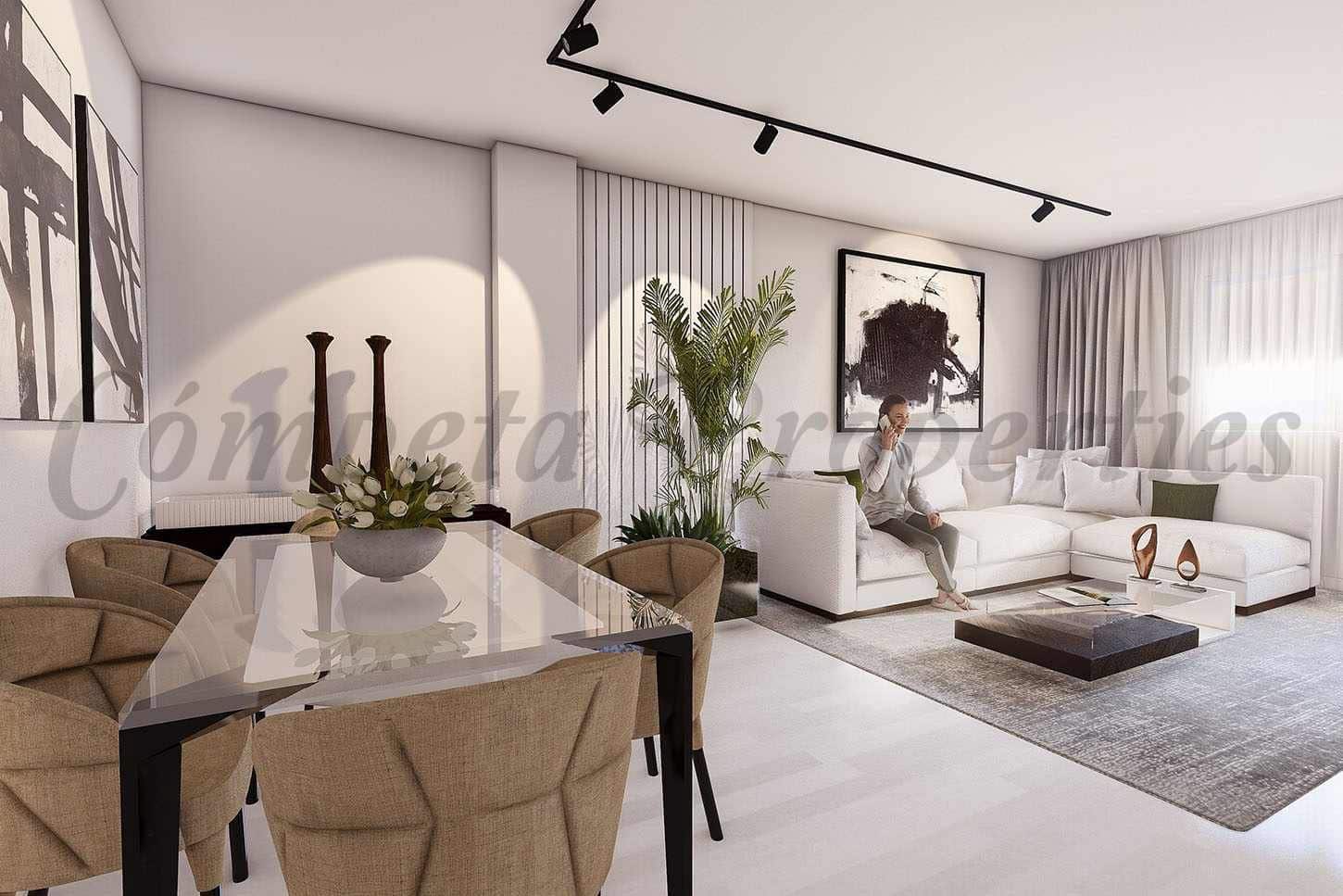 3 Zimmer Apartment zu verkaufen in Competa mit Pool Garage - 269.000 € (Ref: 10076225)
