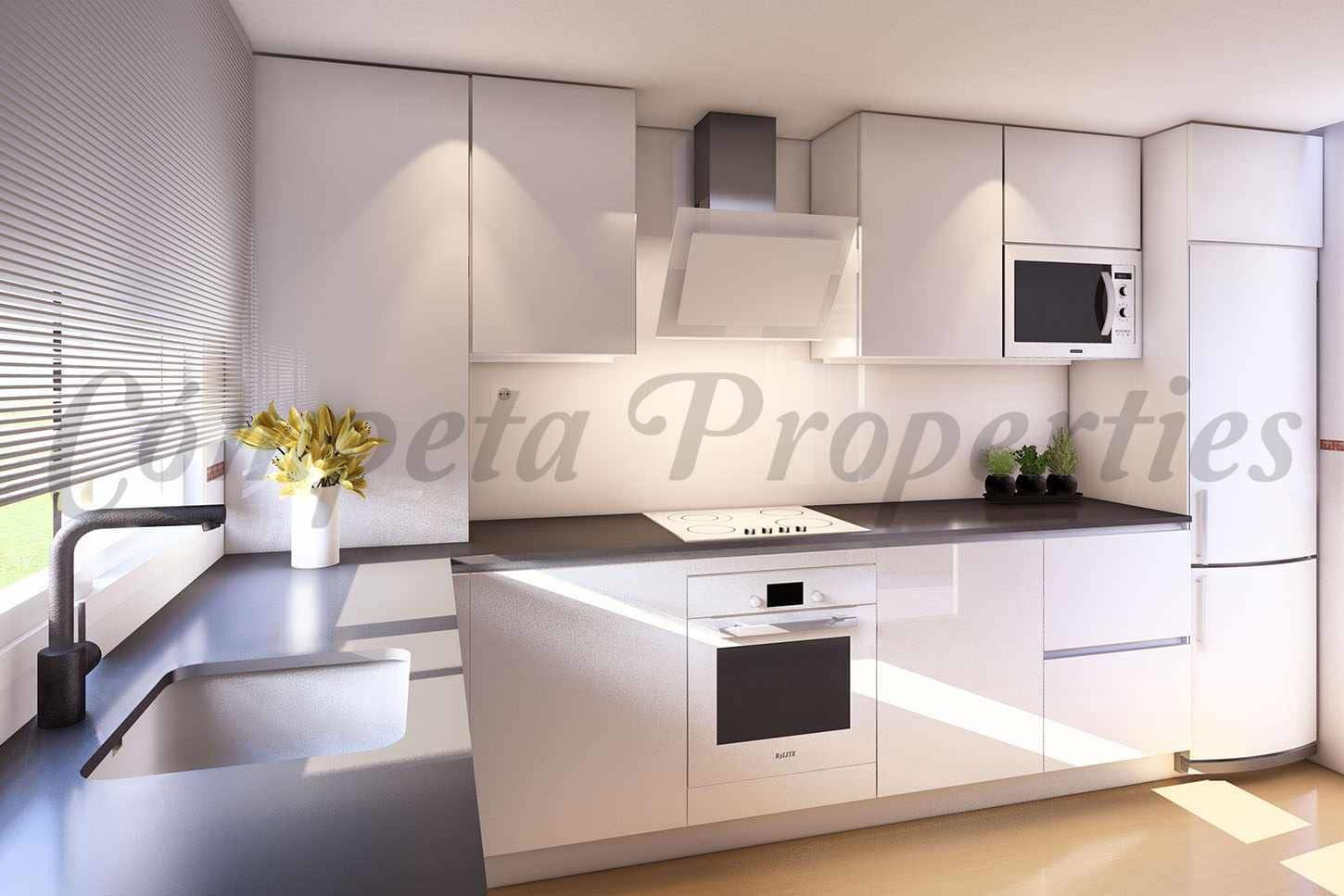 3 Zimmer Apartment zu verkaufen in Competa mit Pool Garage - 269.000 € (Ref: 10076225)