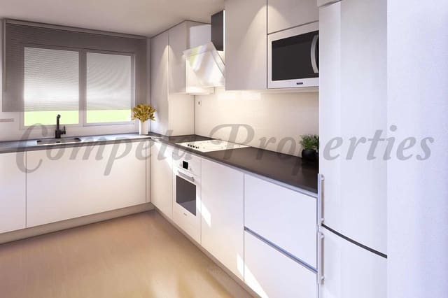 3 slaapkamer Appartement te koop in Cómpeta met zwembad garage - € 269.000 (Ref: 10076225)