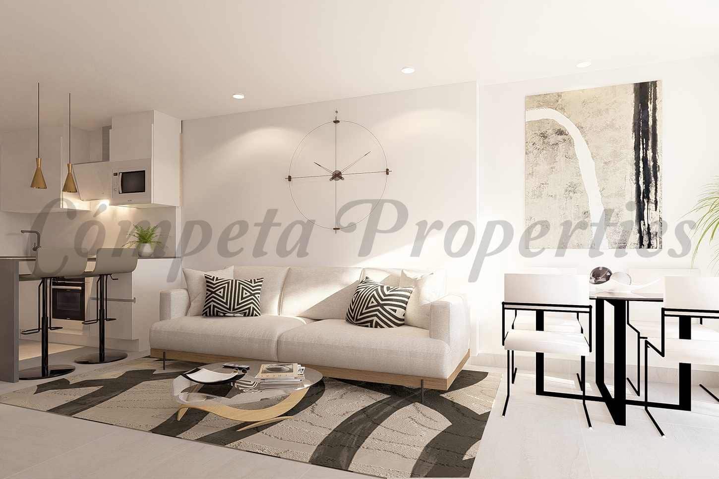 Apartamento de 2 habitaciones en Cómpeta en venta con piscina garaje - 168.000 € (Ref: 10076226)