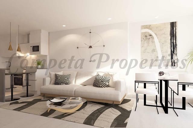 Apartamento de 2 habitaciones en Cómpeta en venta con piscina garaje - 168.000 € (Ref: 10076226)
