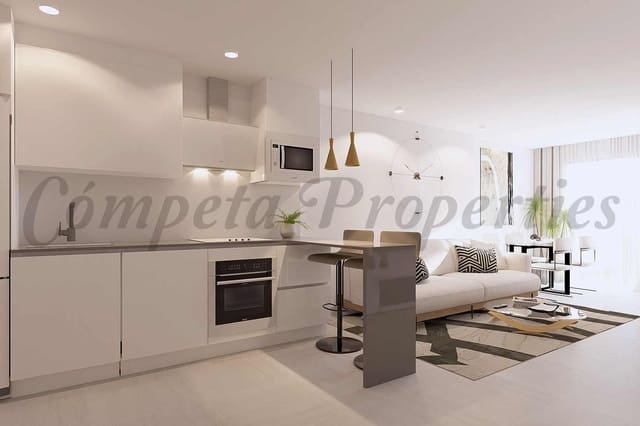 Apartamento de 2 habitaciones en Cómpeta en venta con piscina garaje - 168.000 € (Ref: 10076226)