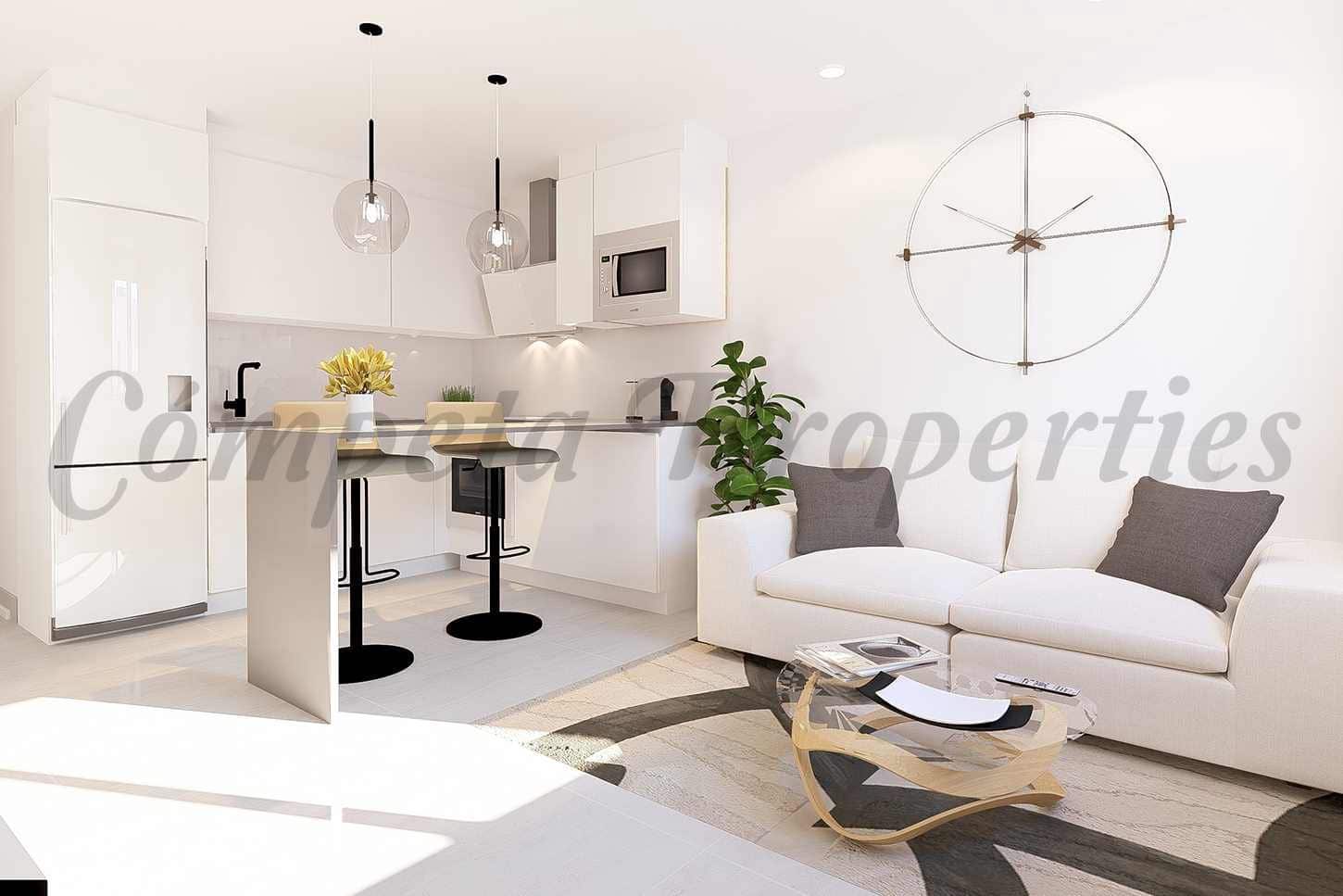 1 slaapkamer Appartement te koop in Competa met zwembad - € 138.000 (Ref: 10076227)