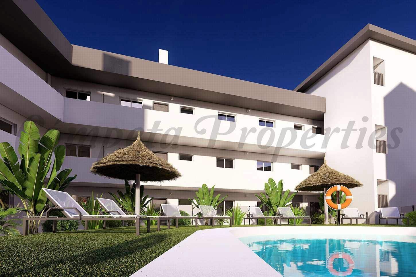 1 slaapkamer Appartement te koop in Competa met zwembad - € 138.000 (Ref: 10076227)