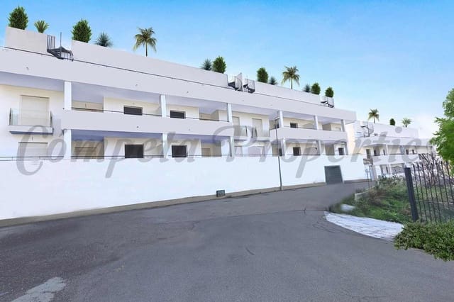 1 soveværelse Lejlighed til salg i Cómpeta med swimmingpool - € 138.000 (Ref: 10076227)