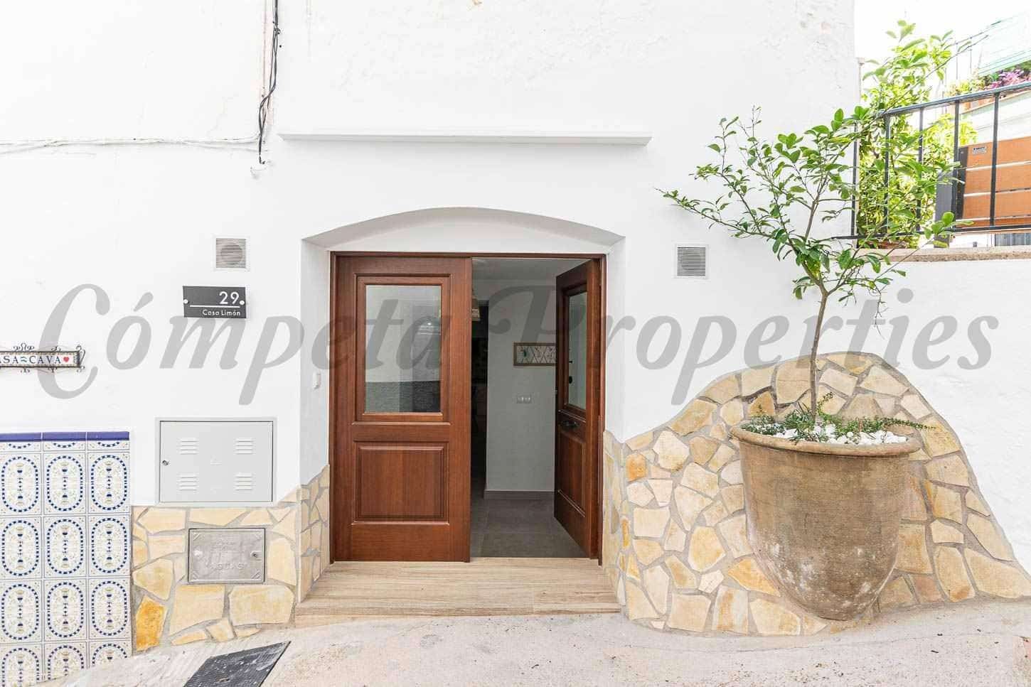 1 Zimmer Ferienhaus in Competa - 500 € (Ref: 10076237)