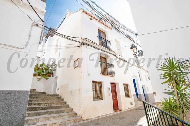 2 quarto Casa em Banda para venda em Cómpeta - 110 000 € (Ref: 10076241)