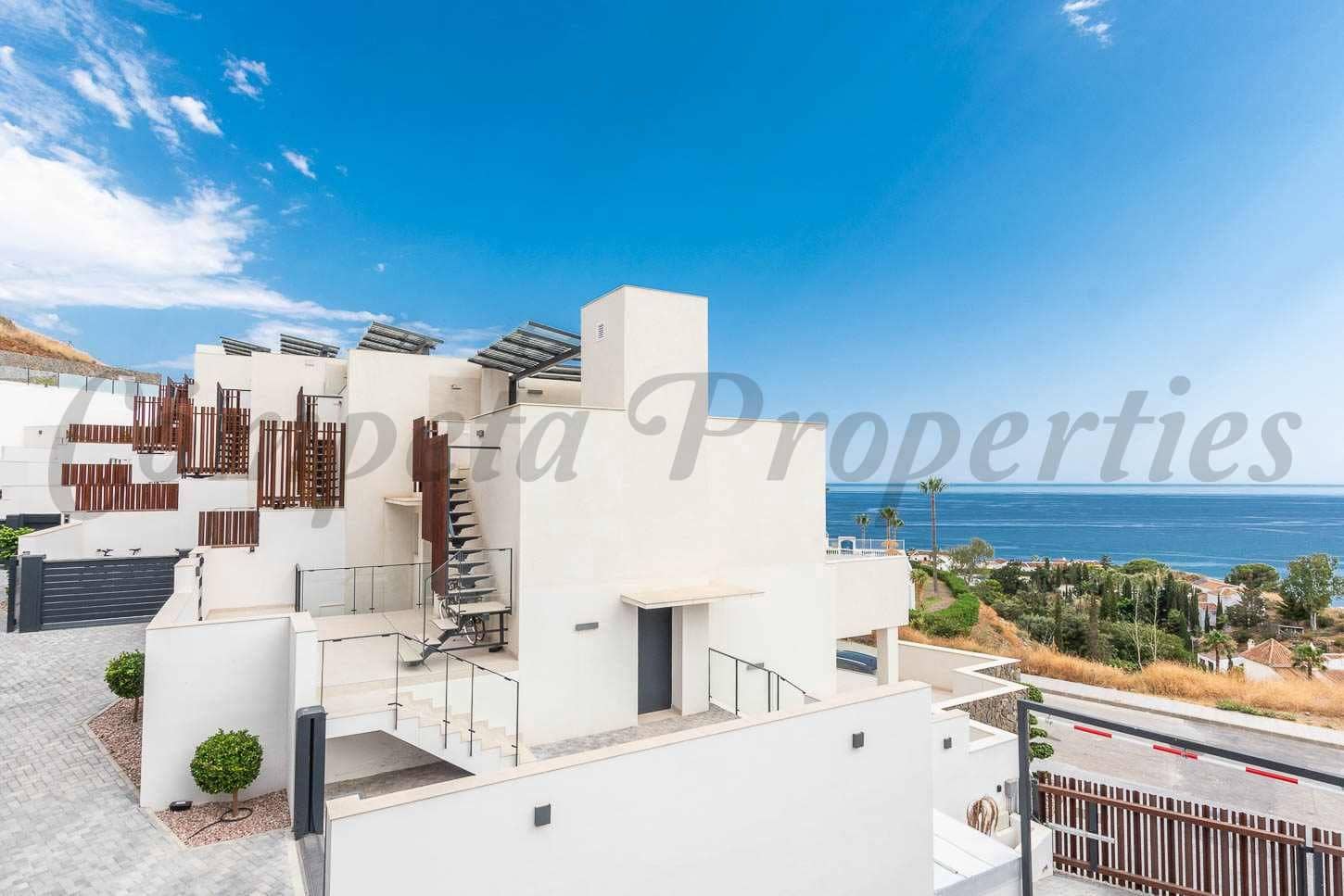 3 sovrum Villa till salu i Torrox-Costa med pool - 595 000 € (Ref: 10076245)
