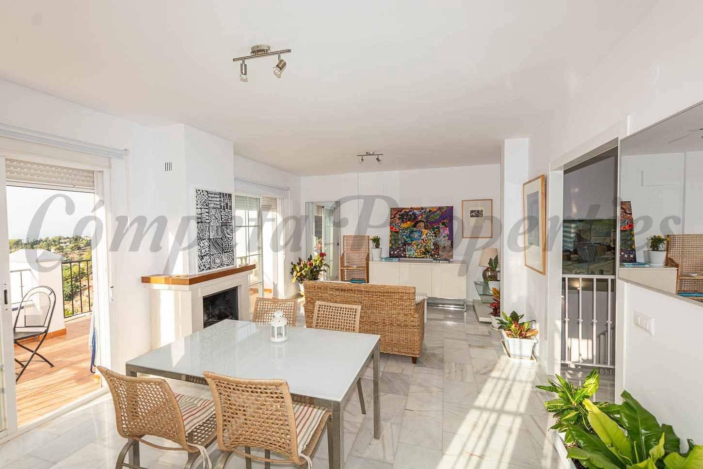 3 chambre Villa/Maison Semi-Mitoyenne à vendre à Frigiliana avec piscine garage - 950 000 € (Ref: 10076254)