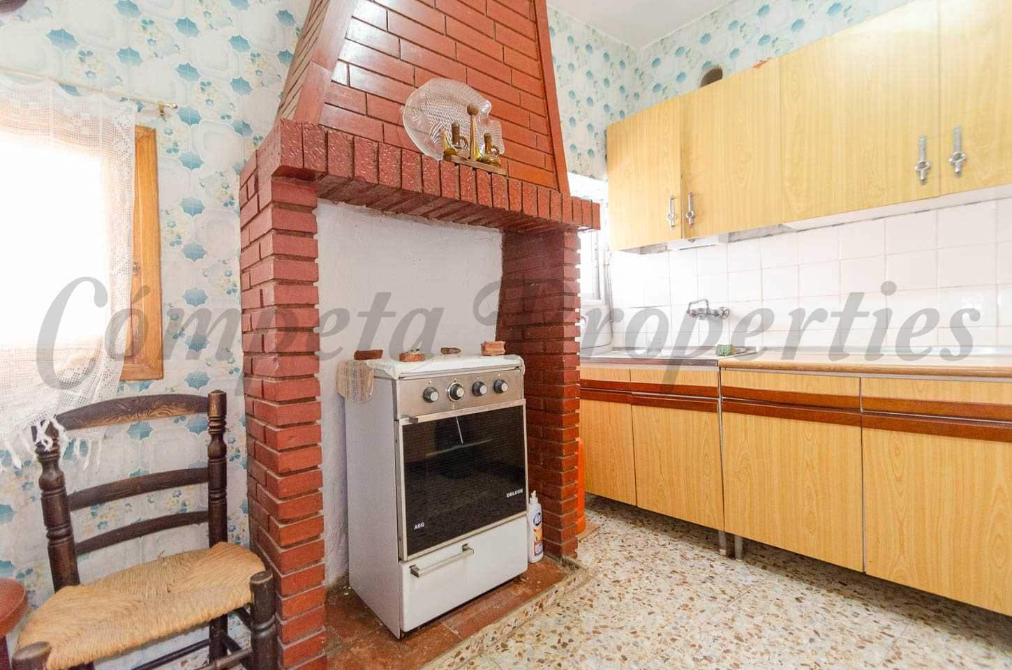 3 soveværelse Byhus til salg i Sedella - € 73.000 (Ref: 10076257)