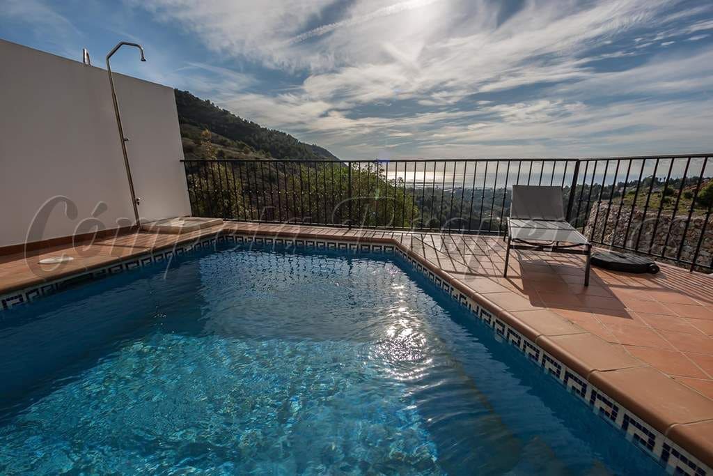3 chambre Maison de Ville à vendre à Frigiliana avec piscine garage - 790 000 € (Ref: 10076268)