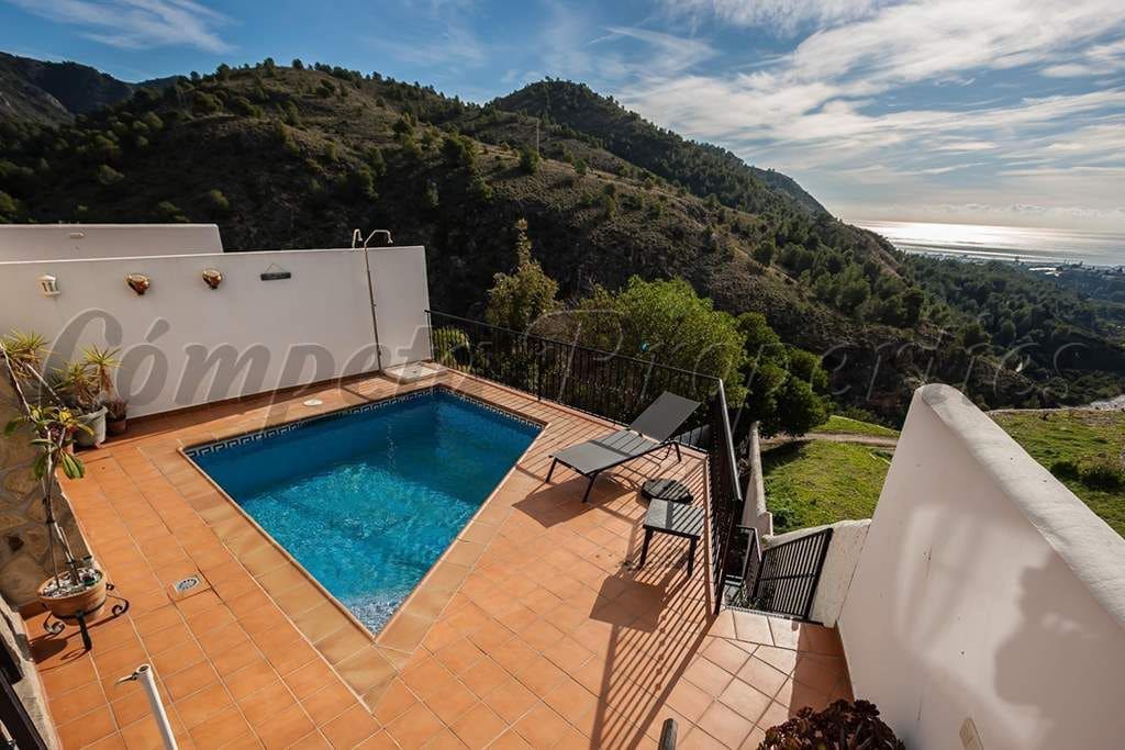 3 chambre Maison de Ville à vendre à Frigiliana avec piscine garage - 790 000 € (Ref: 10076268)