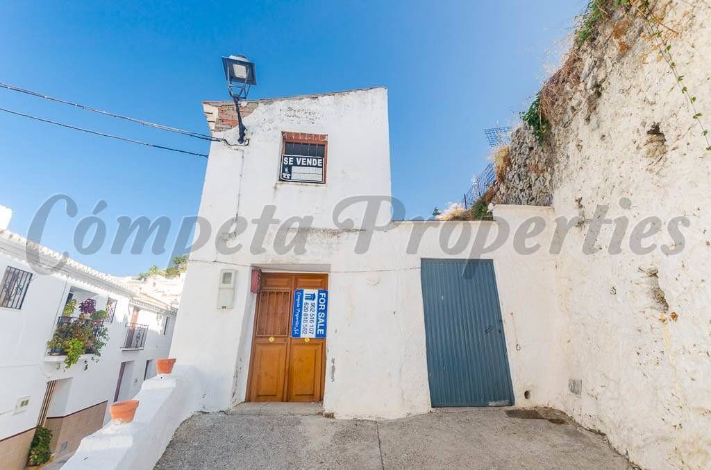 2 slaapkamer Huis te koop in Sedella - € 46.000 (Ref: 10076276)