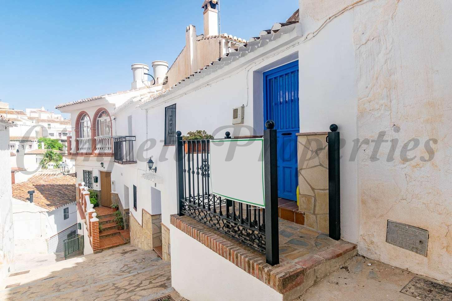 2 chambre Maison de Ville à vendre à Sedella - 87 000 € (Ref: 10076283)