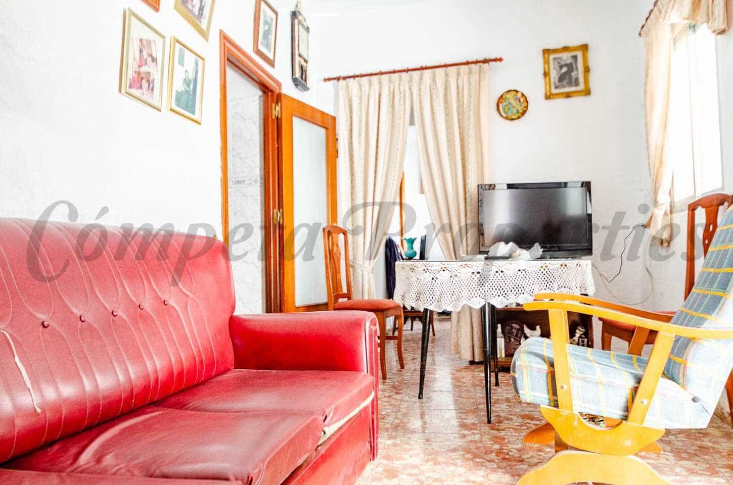 3 chambre Maison de Ville à vendre à Sedella - 73 500 € (Ref: 10076286)