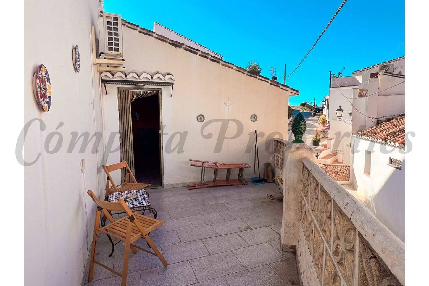 3 Zimmer Reihenhaus zu verkaufen in Frigiliana mit Pool Garage - 399.000 € (Ref: 10076325)