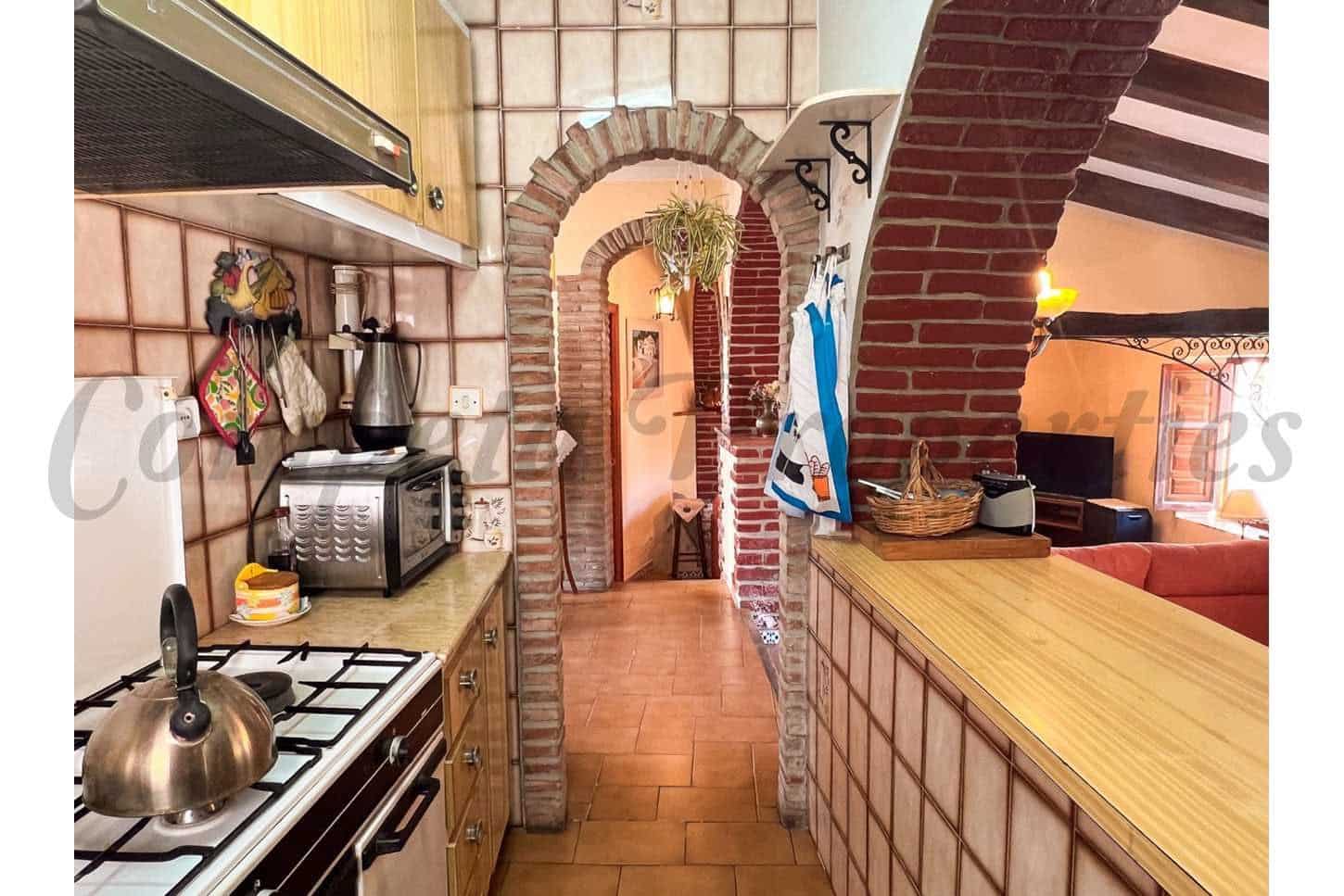 3 Zimmer Reihenhaus zu verkaufen in Frigiliana mit Pool Garage - 399.000 € (Ref: 10076325)