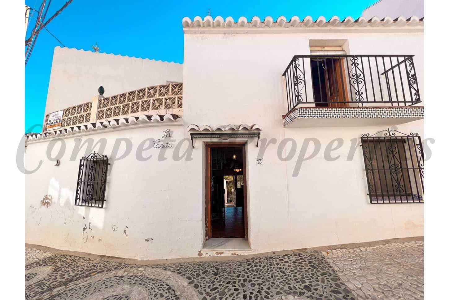 3 Zimmer Reihenhaus zu verkaufen in Frigiliana mit Pool Garage - 399.000 € (Ref: 10076325)
