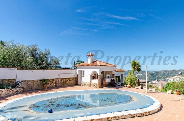 4 chambre Villa/Maison à vendre à Cómpeta avec piscine garage - 599 000 € (Ref: 10076331)