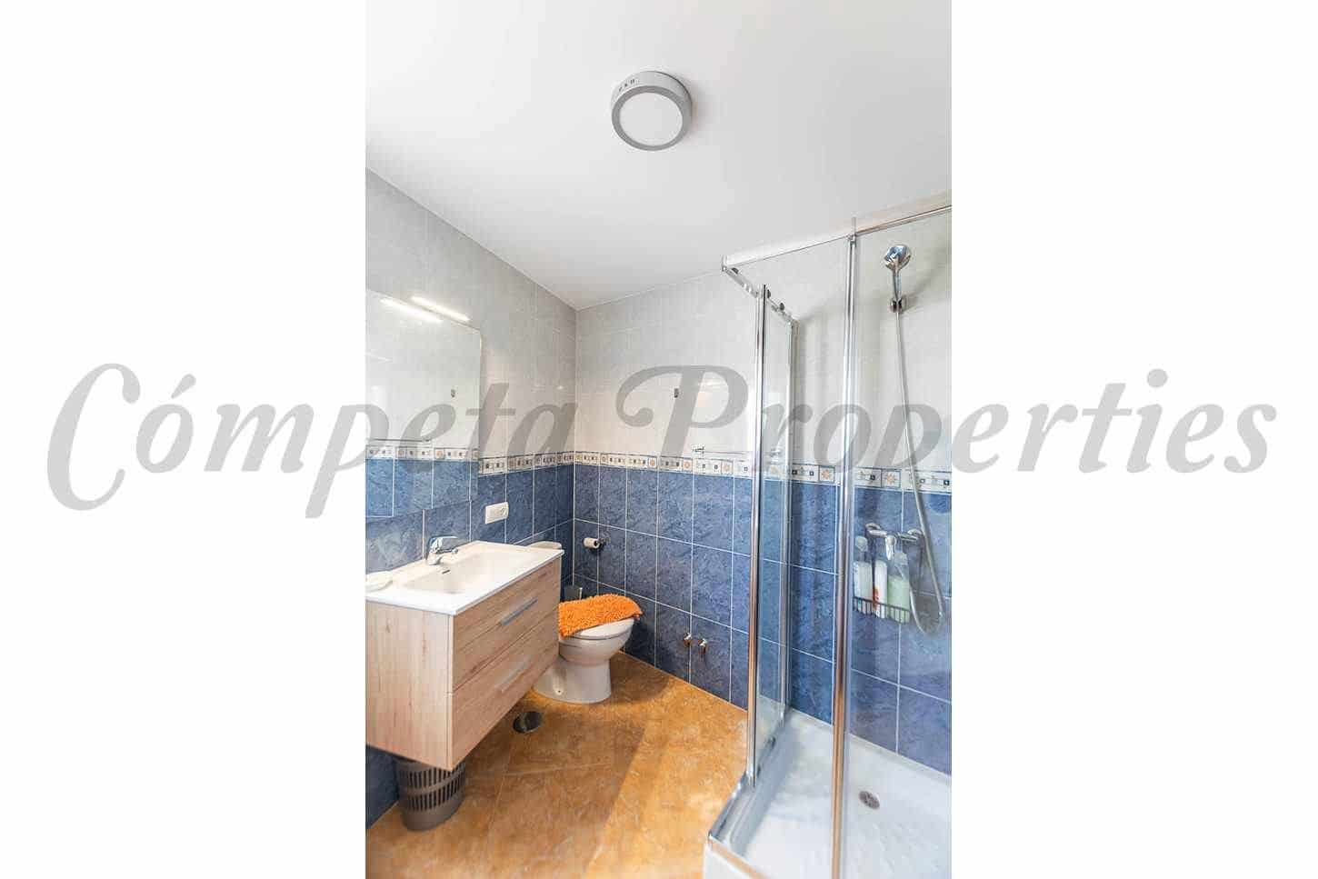 3 Zimmer Haus zu vermieten in Competa - 750 € (Ref: 10076358)
