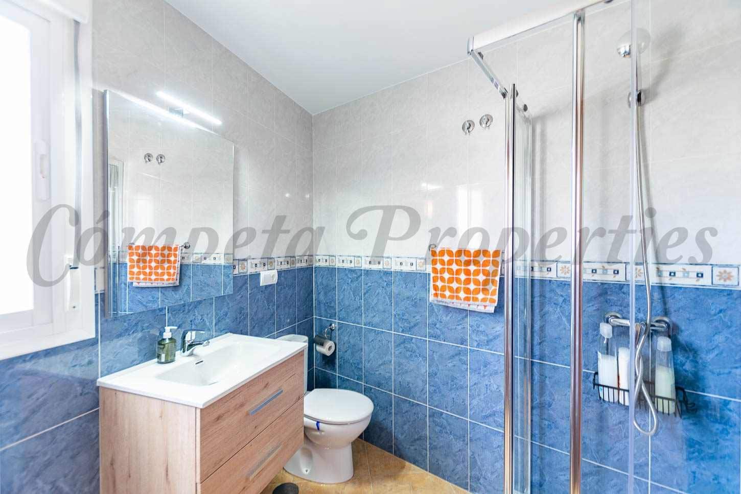 3 Zimmer Haus zu vermieten in Competa - 750 € (Ref: 10076358)