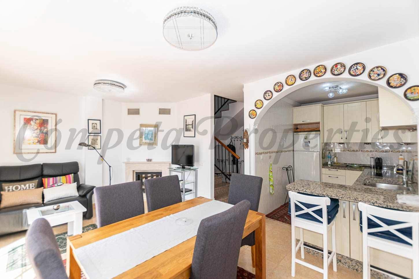 2 camera da letto Casa da affittare in Competa - 750 € (Rif: 10076361)