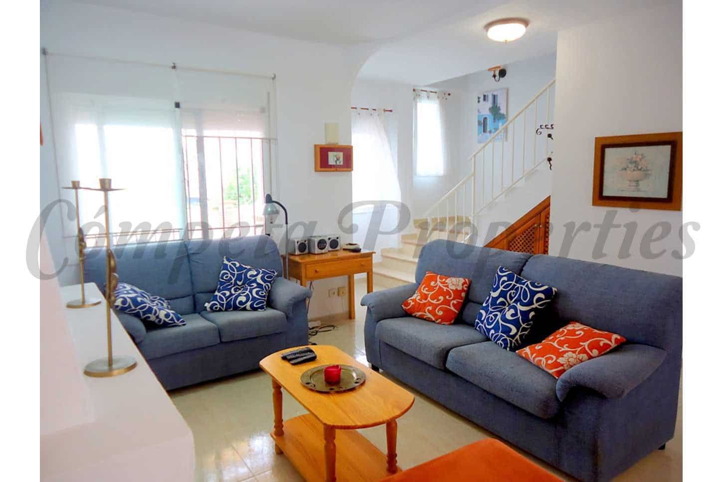 3 soveværelse Rækkehus til leje i Nerja - € 1.050 (Ref: 10076364)
