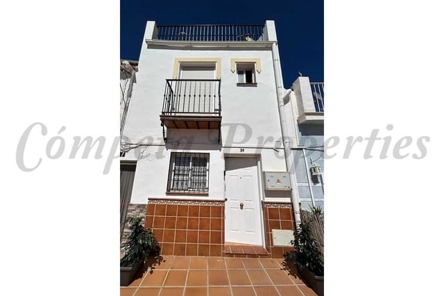 1 slaapkamer Huis te huur in Torrox Pueblo, Torrox - € 600 (Ref: 10076366)